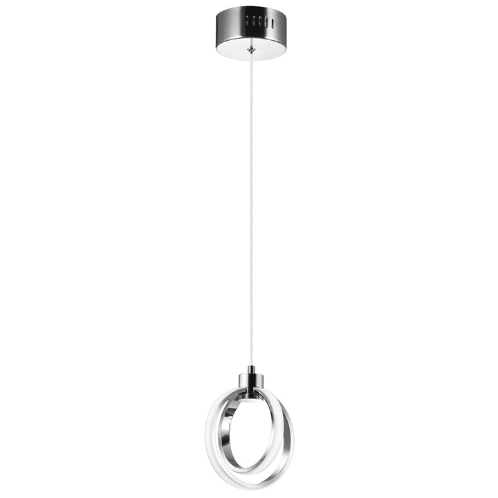 Parson 14W Pendant in Polished Chrome by Dainolite