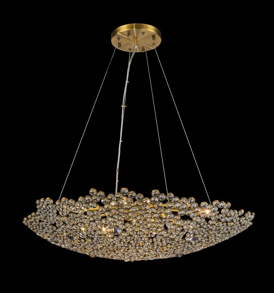 Art Deco - 14 Light Pendant