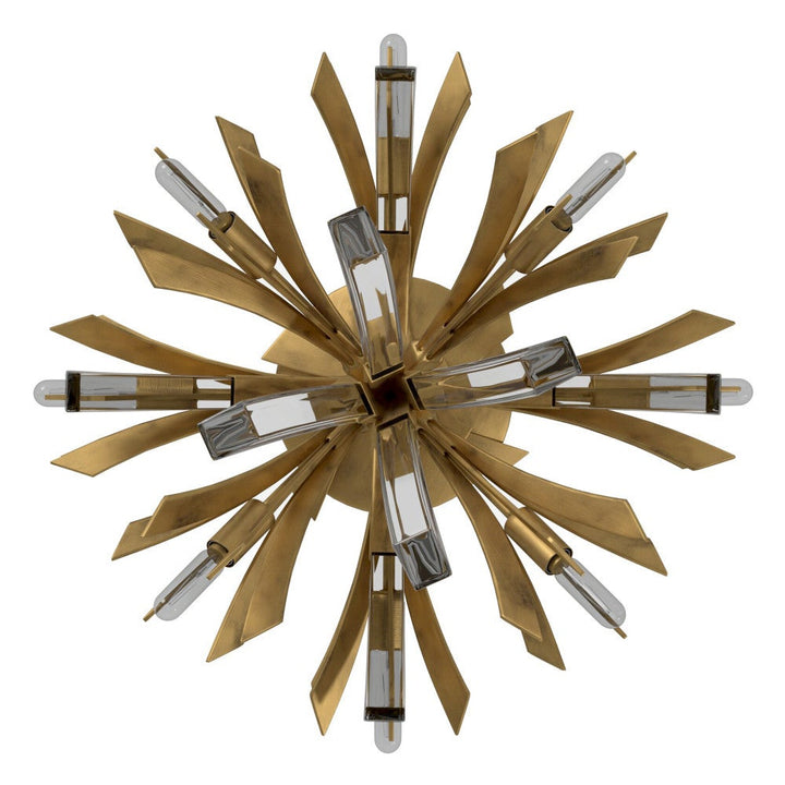 Vida Large Semi-Flush Mount