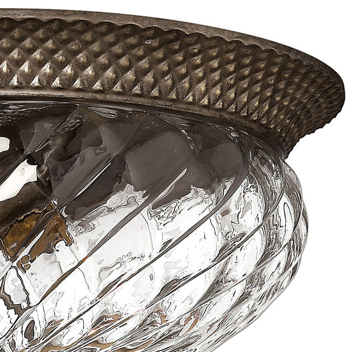 Plantation Flush Mount