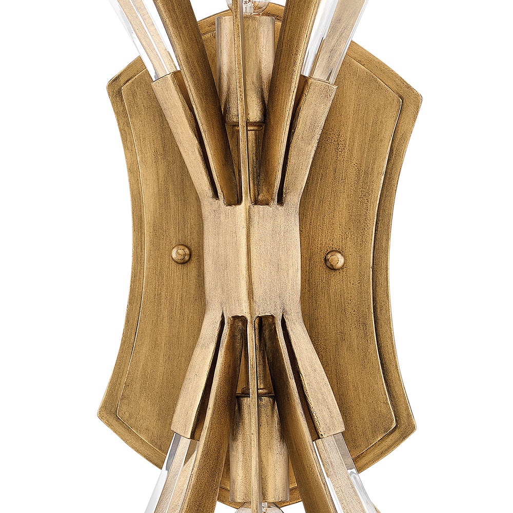 Vida Medium Two Light Sconce