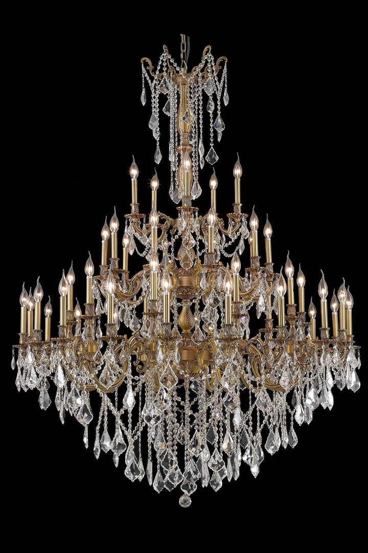 Rosalia Crystal Chandelier (9245) in French Gold by Elegant