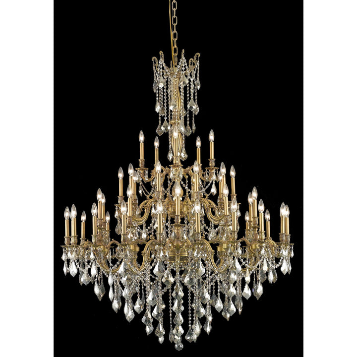 Rosalia Crystal Chandelier (9245) in French Gold by Elegant