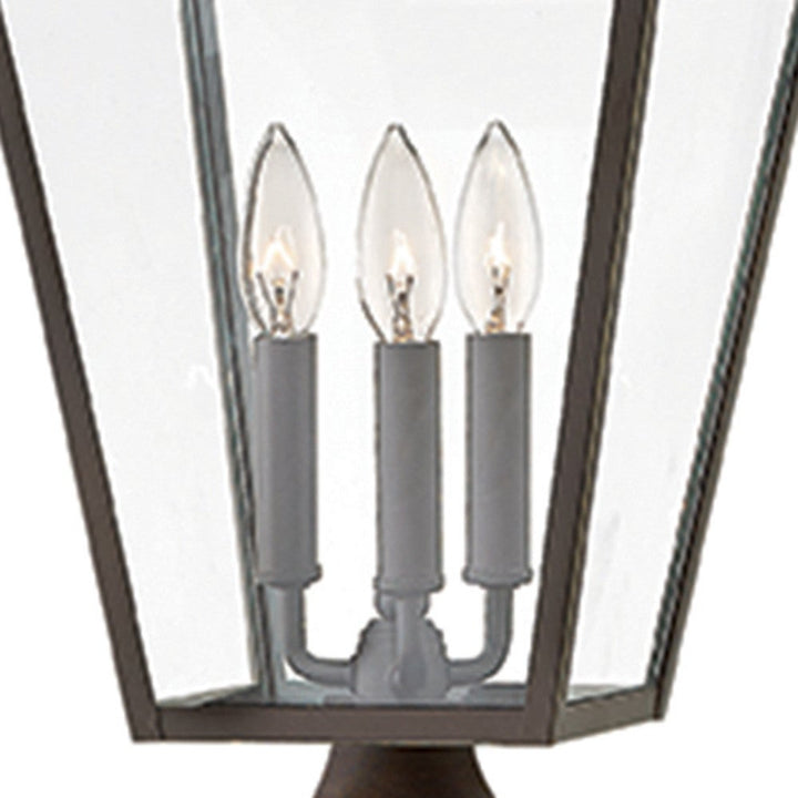 Alford Place Post Mount Lantern