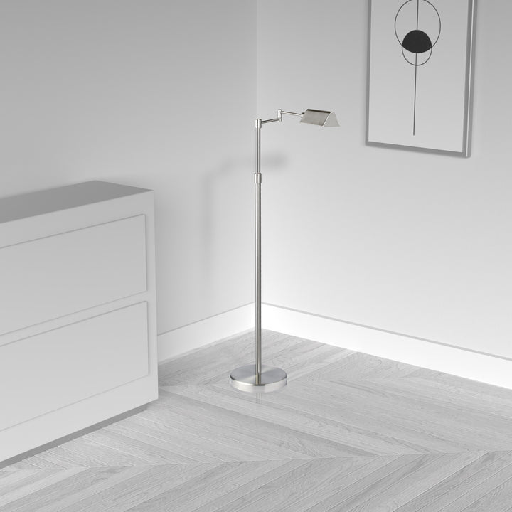 9W Swing Arm Floor by Dainolite - view 4