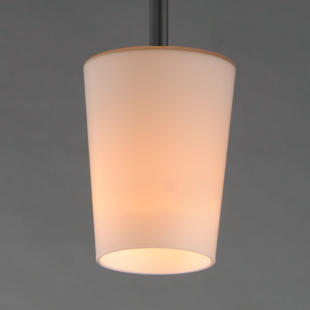 Durham 1-Light Pendant White / Black alternate view