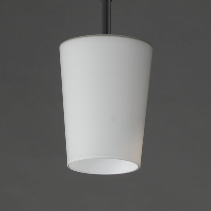 Durham 1-Light Pendant White / Black alternate view