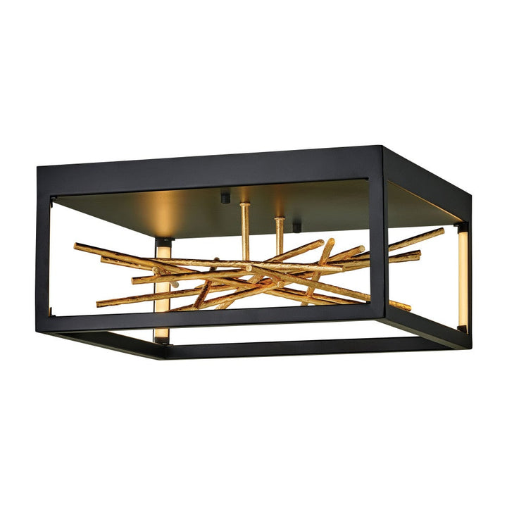 Styx Medium LED Flush Mount