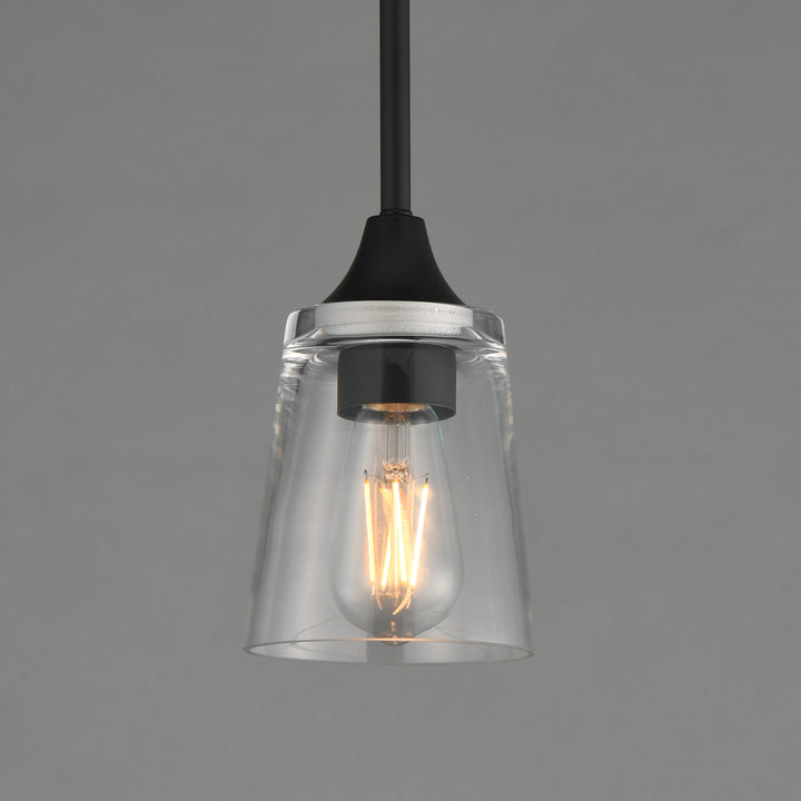 Hudson Mini Pendant Black (CLBK) alternate view