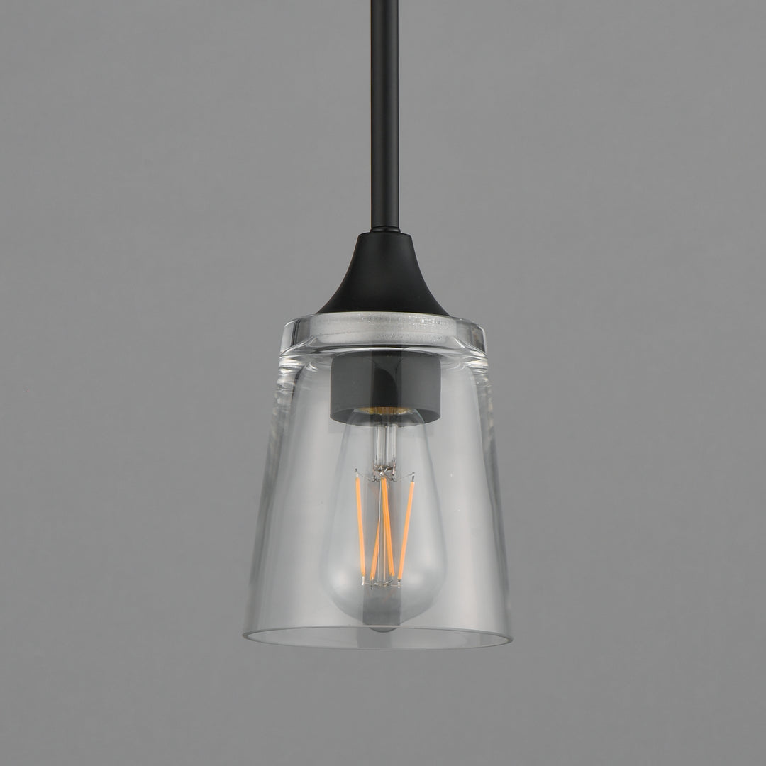 Hudson Mini Pendant Black (CLBK) alternate view