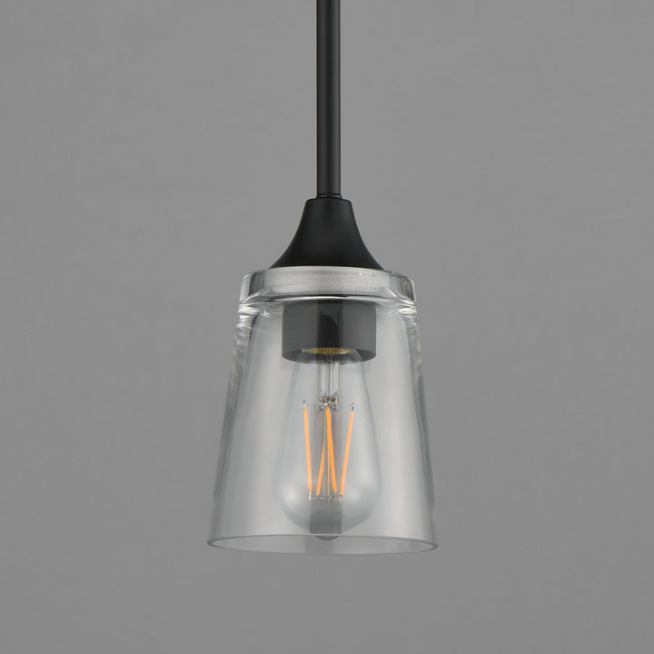 Hudson Mini Pendant Black (CLBK) alternate view