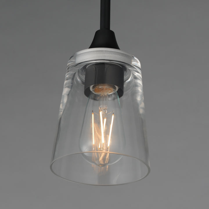 Hudson Mini Pendant Black (CLBK) alternate view