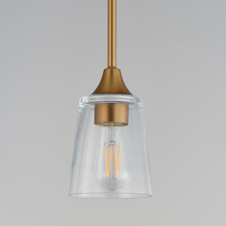 Hudson Mini Pendant Natural Aged Brass (CLNAB) alternate view
