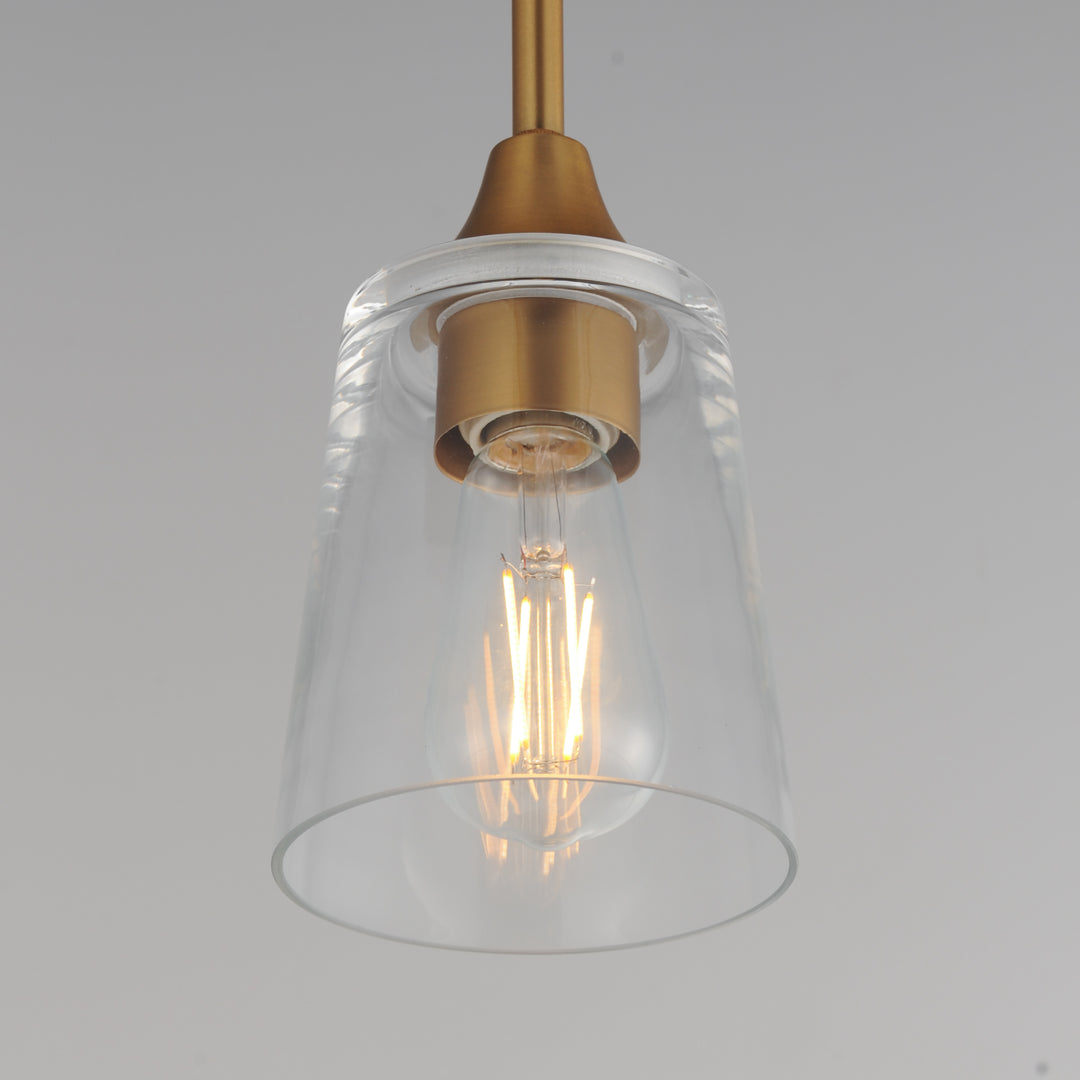 Hudson Mini Pendant Natural Aged Brass (CLNAB) alternate view