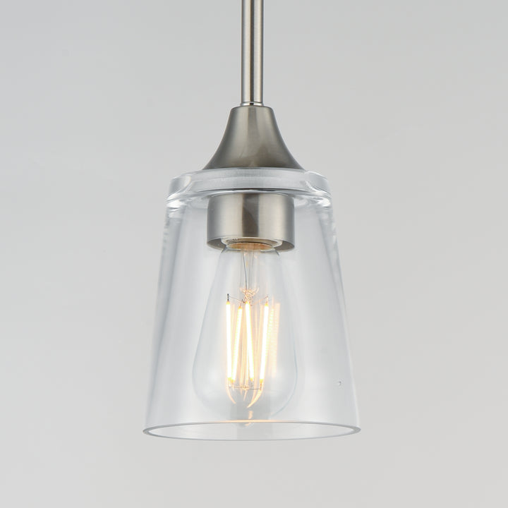 Hudson Mini Pendant Satin Nickel (CLSN) alternate view