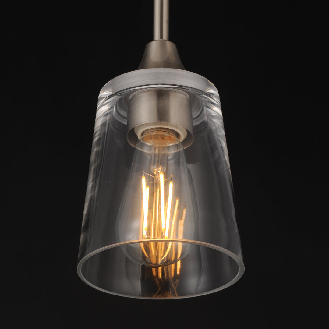 Hudson Mini Pendant Satin Nickel (CLSN) alternate view