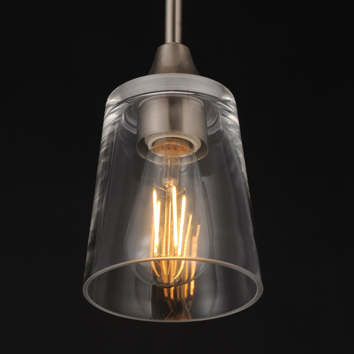 Hudson Mini Pendant Satin Nickel (CLSN) alternate view