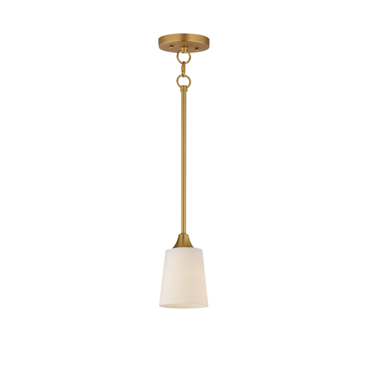 Hudson Mini Pendant Natural Aged Brass (SWNAB)