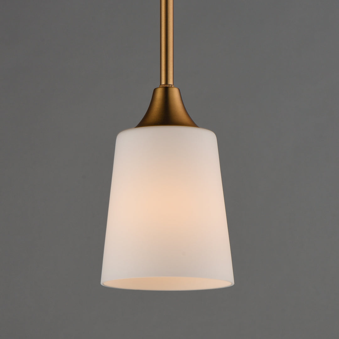 Hudson Mini Pendant Natural Aged Brass (SWNAB) alternate view