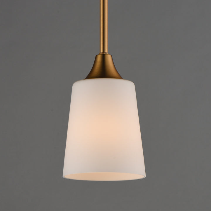 Hudson Mini Pendant Natural Aged Brass (SWNAB) alternate view