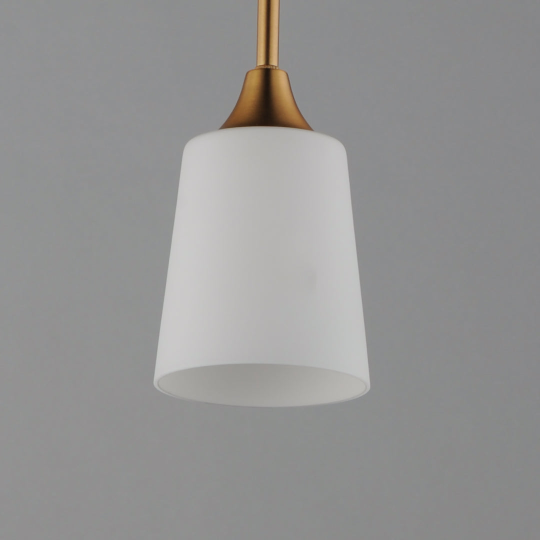 Hudson Mini Pendant Natural Aged Brass (SWNAB) alternate view