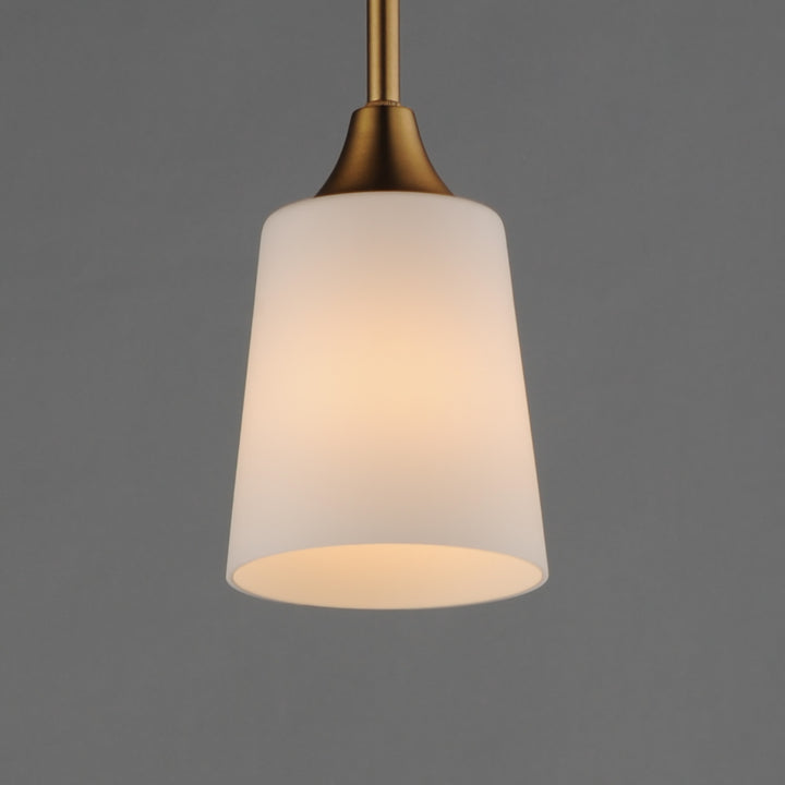 Hudson Mini Pendant Natural Aged Brass (SWNAB) alternate view