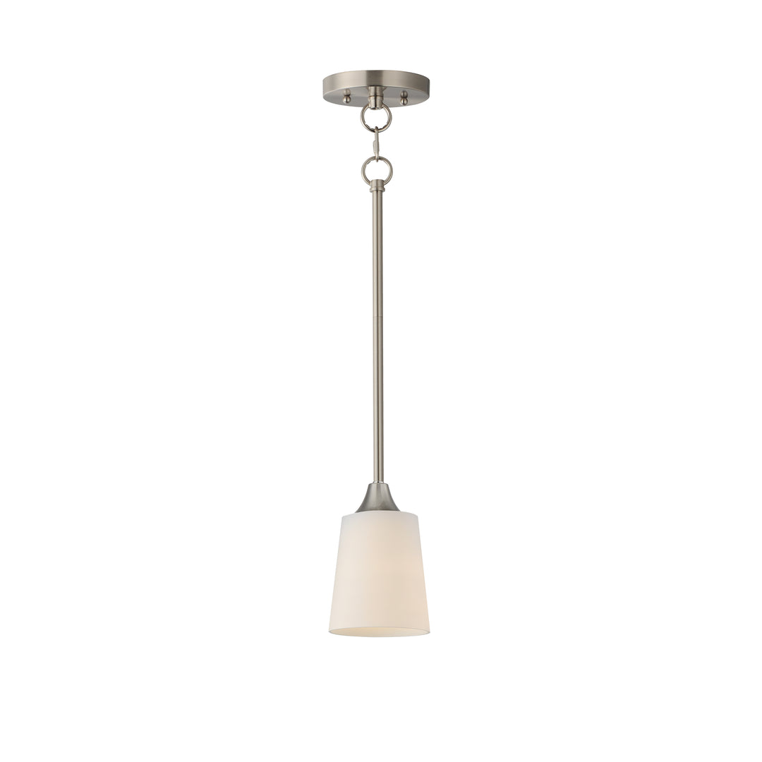 Hudson Mini Pendant Satin Nickel (SWSN)