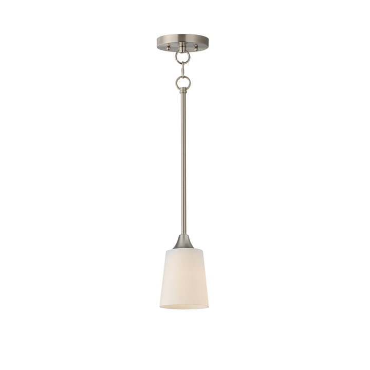 Hudson Mini Pendant Satin Nickel (SWSN)