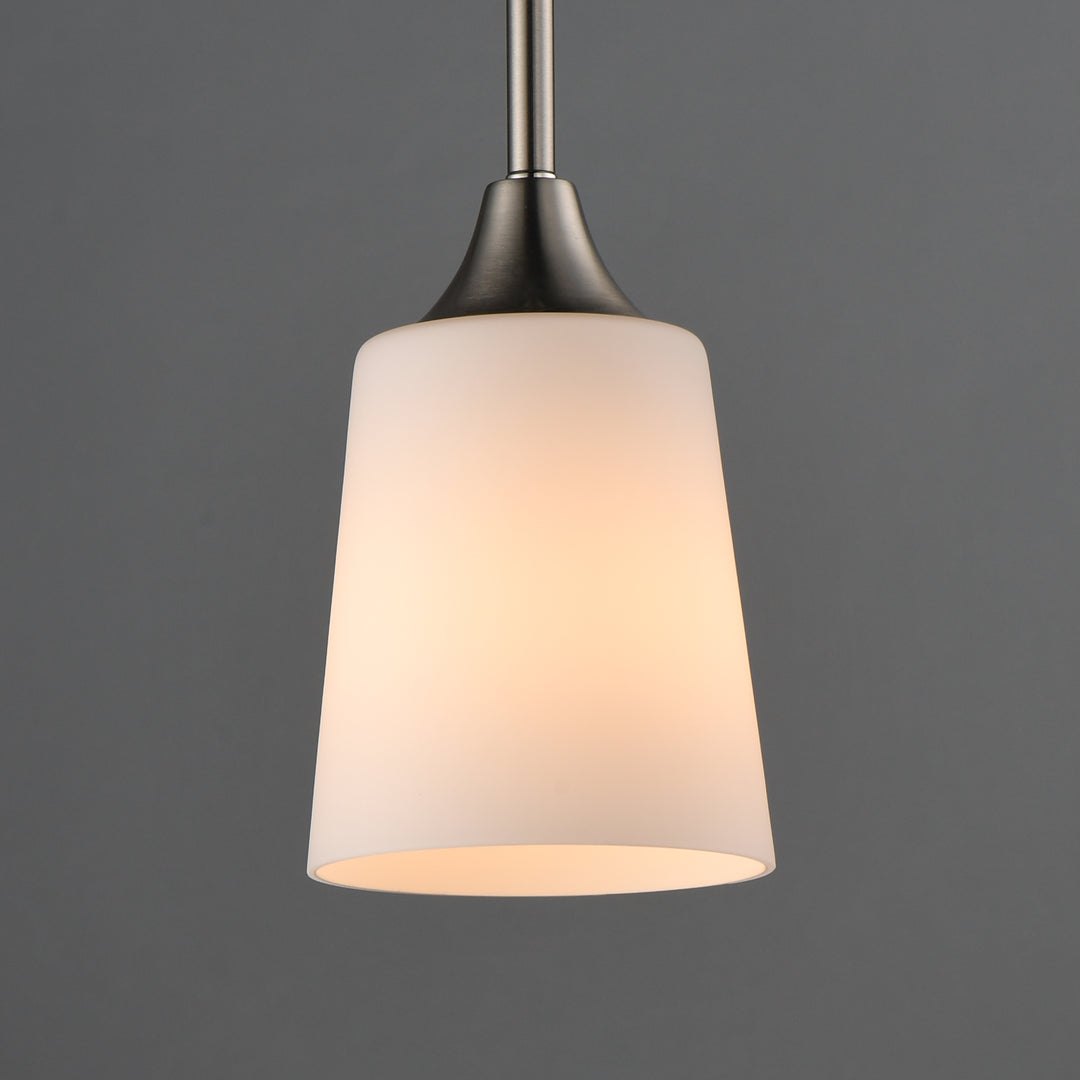 Hudson Mini Pendant Satin Nickel (SWSN) alternate view