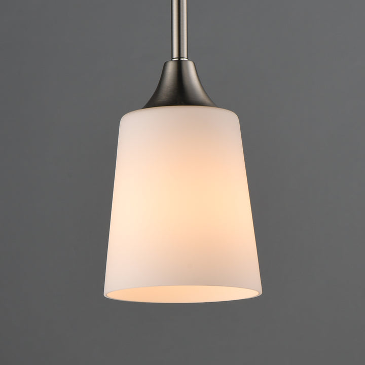 Hudson Mini Pendant Satin Nickel (SWSN) alternate view