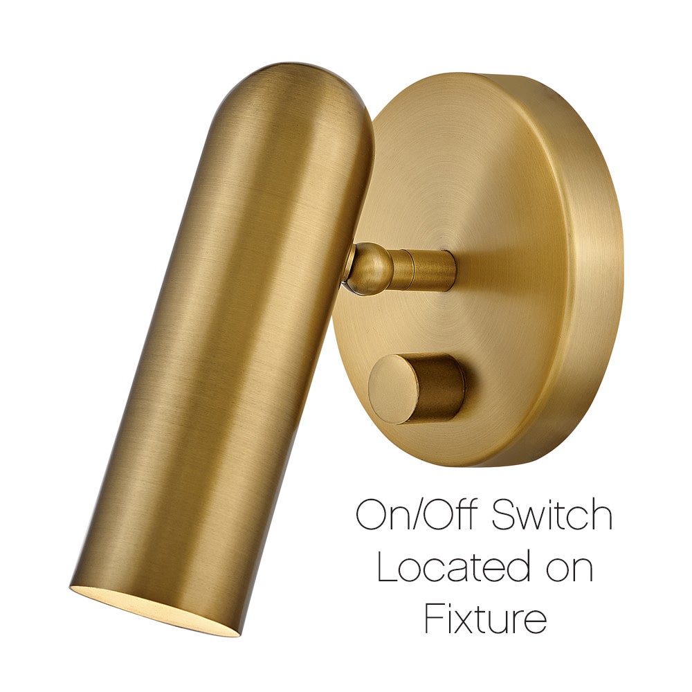Dax Small Adjustable LED Sconce