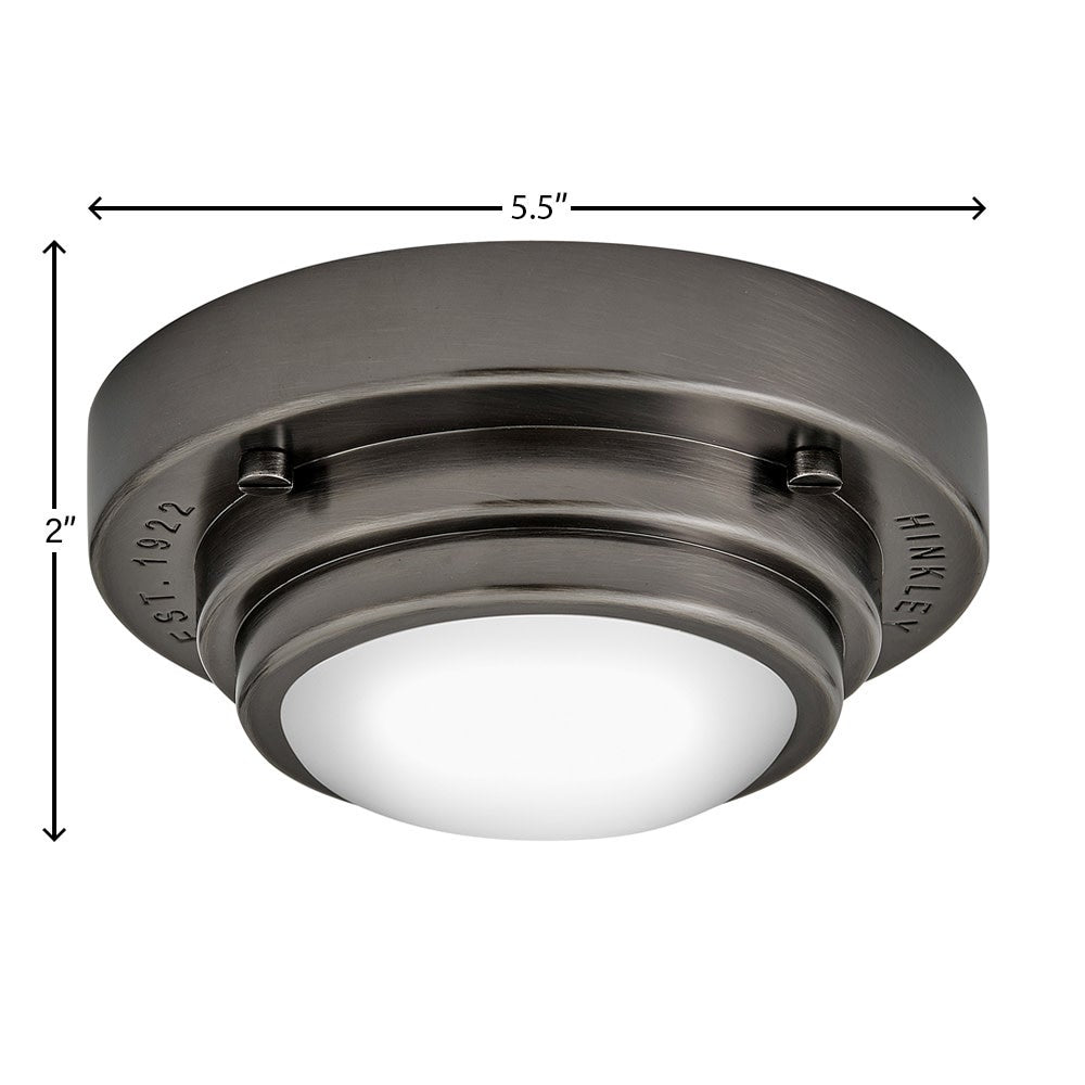 Porte Extra Small Flush Mount or Sconce