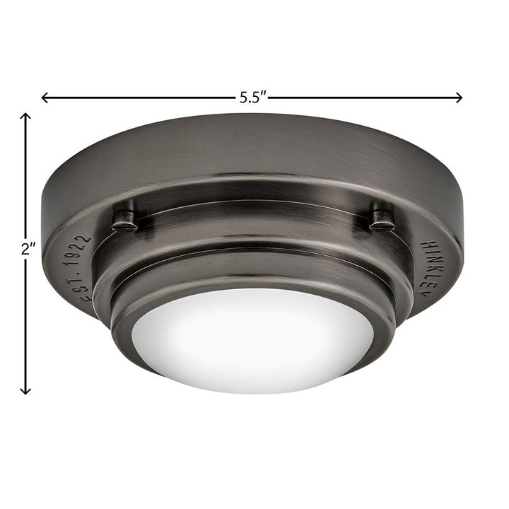 Porte Extra Small Flush Mount or Sconce