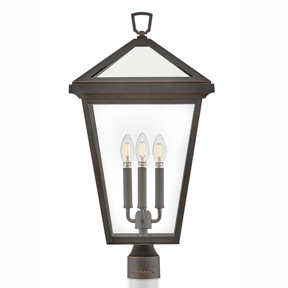 Alford Place Post Mount Lantern