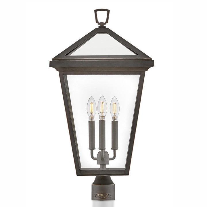 Alford Place Post Mount Lantern