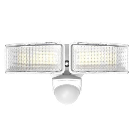 LED Motion Security Light - 5CCT Adjustable - 2X12W by Votatec - view 2