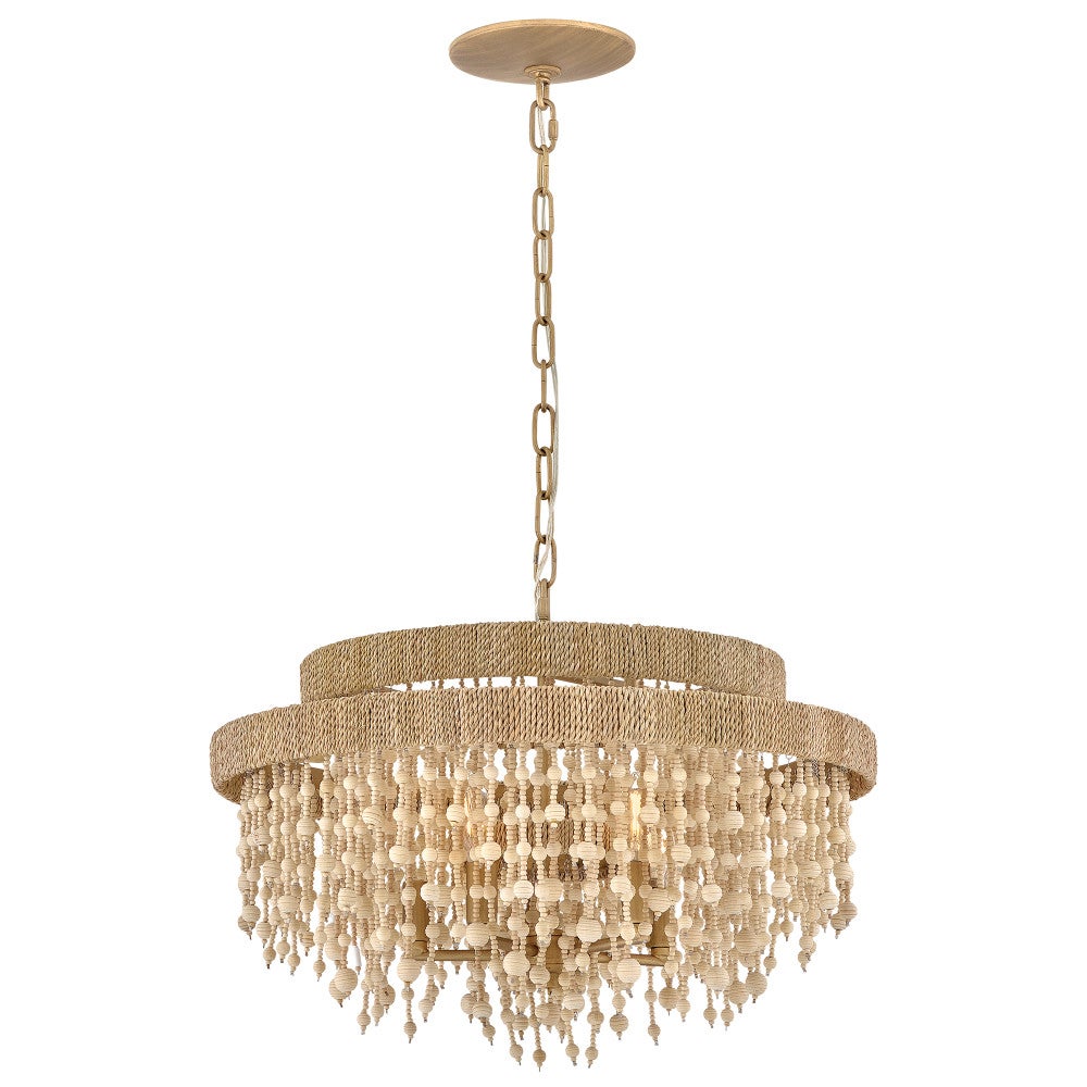 Freya Medium Semi Flush Mount