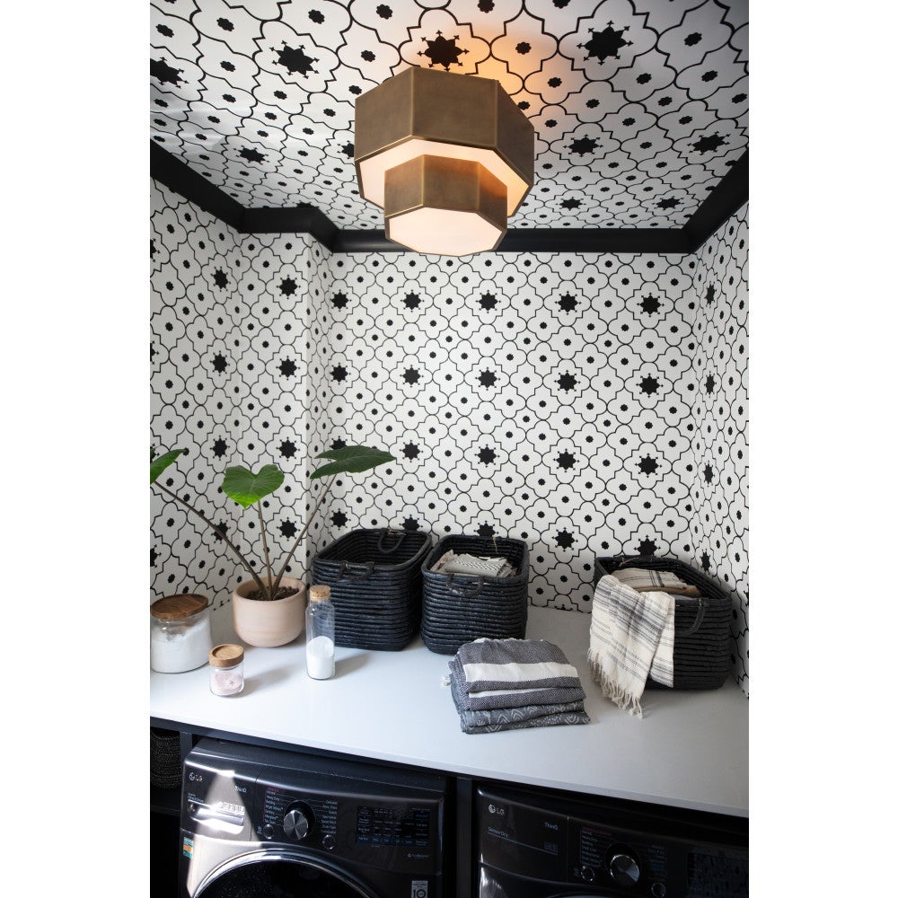 Facet Flush Mount