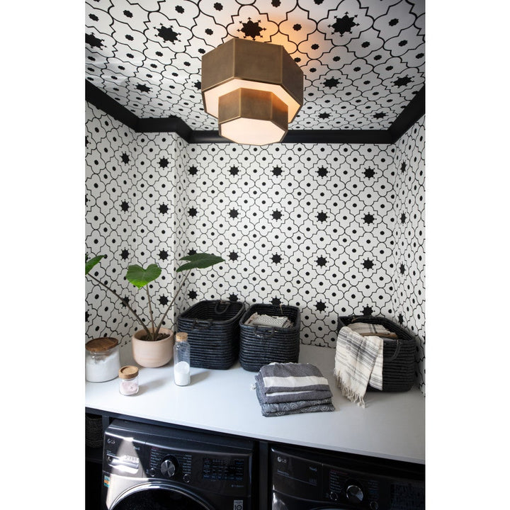 Facet Flush Mount