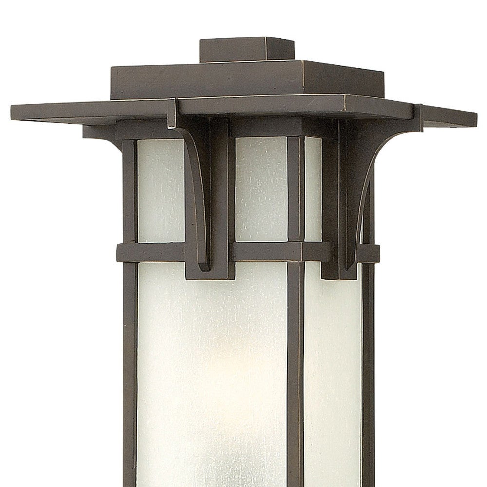 Manhattan Large Post Mount Lantern