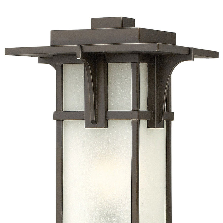 Manhattan Large Post Mount Lantern