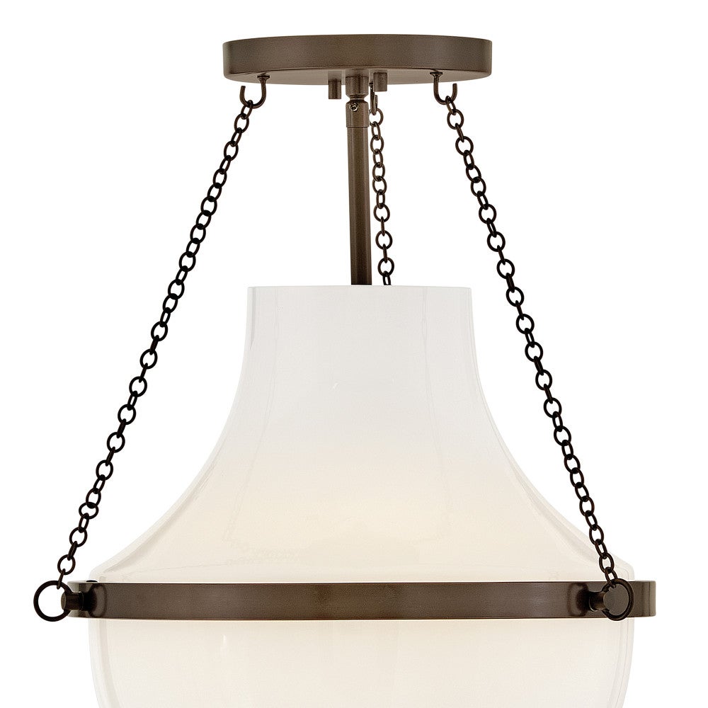 Collins Medium Semi-Flush Mount