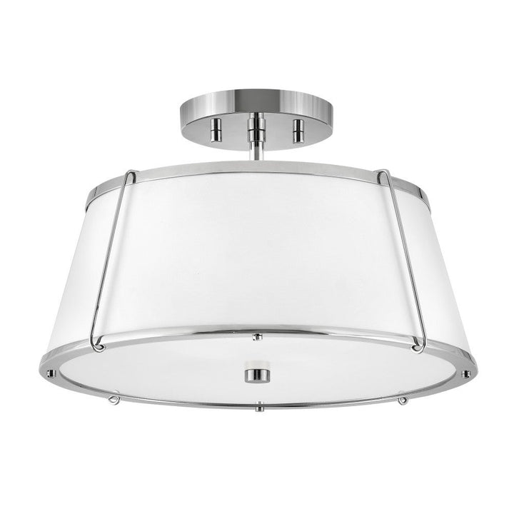 Clarke Medium Semi-Flush Mount
