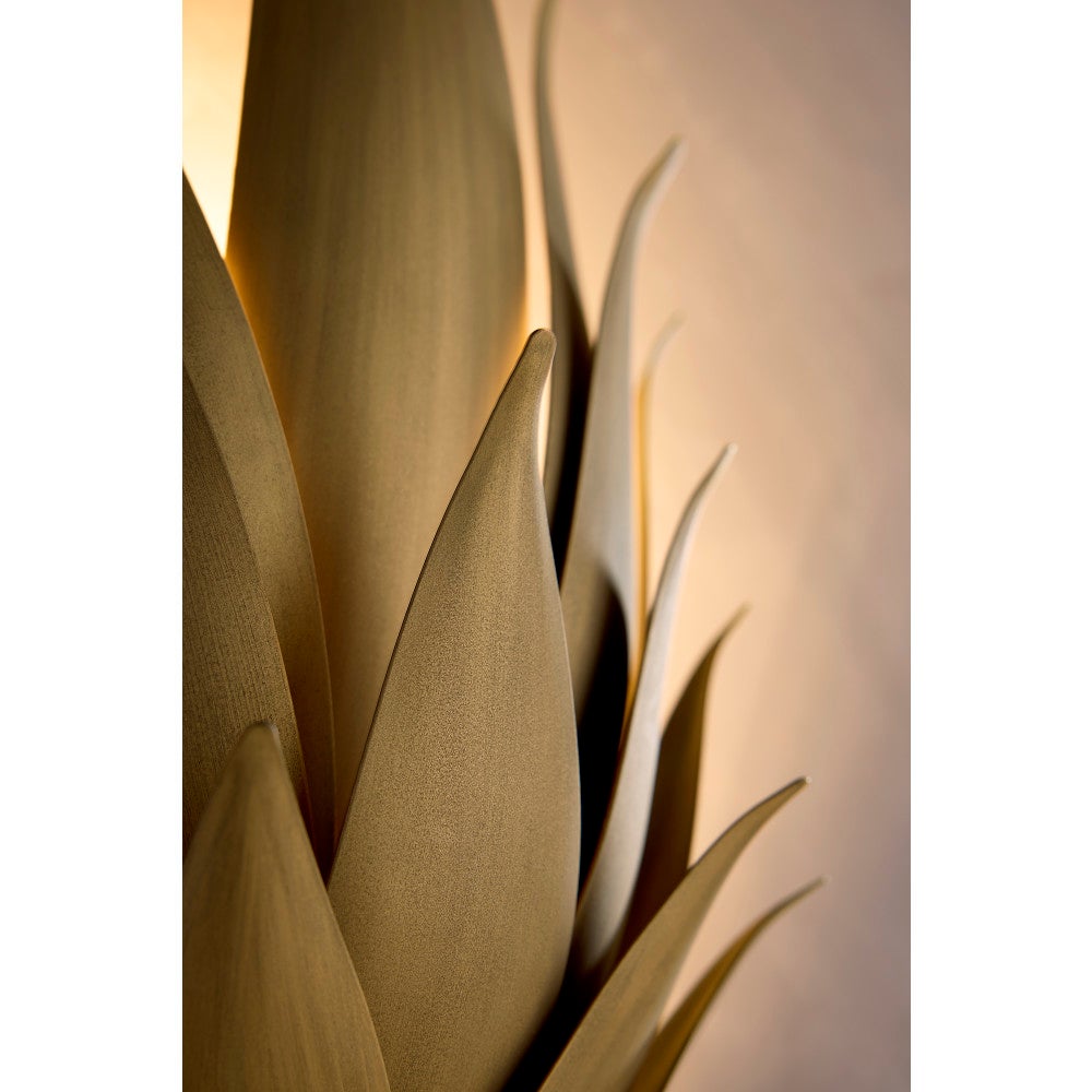Agave Large Two Light Sconce