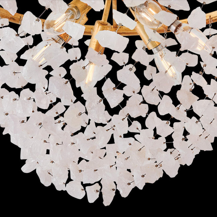 Myra Medium Semi-Flush Mount