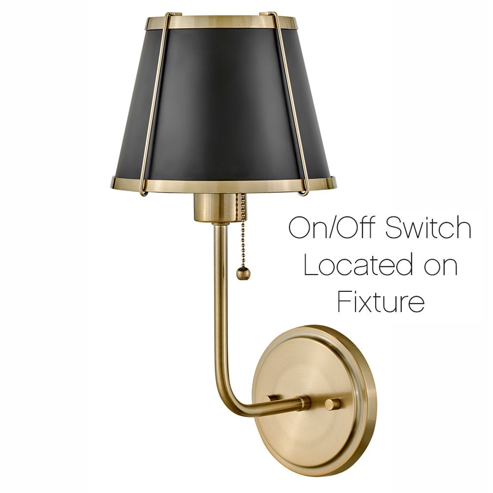 Clarke Medium Single Light Sconce