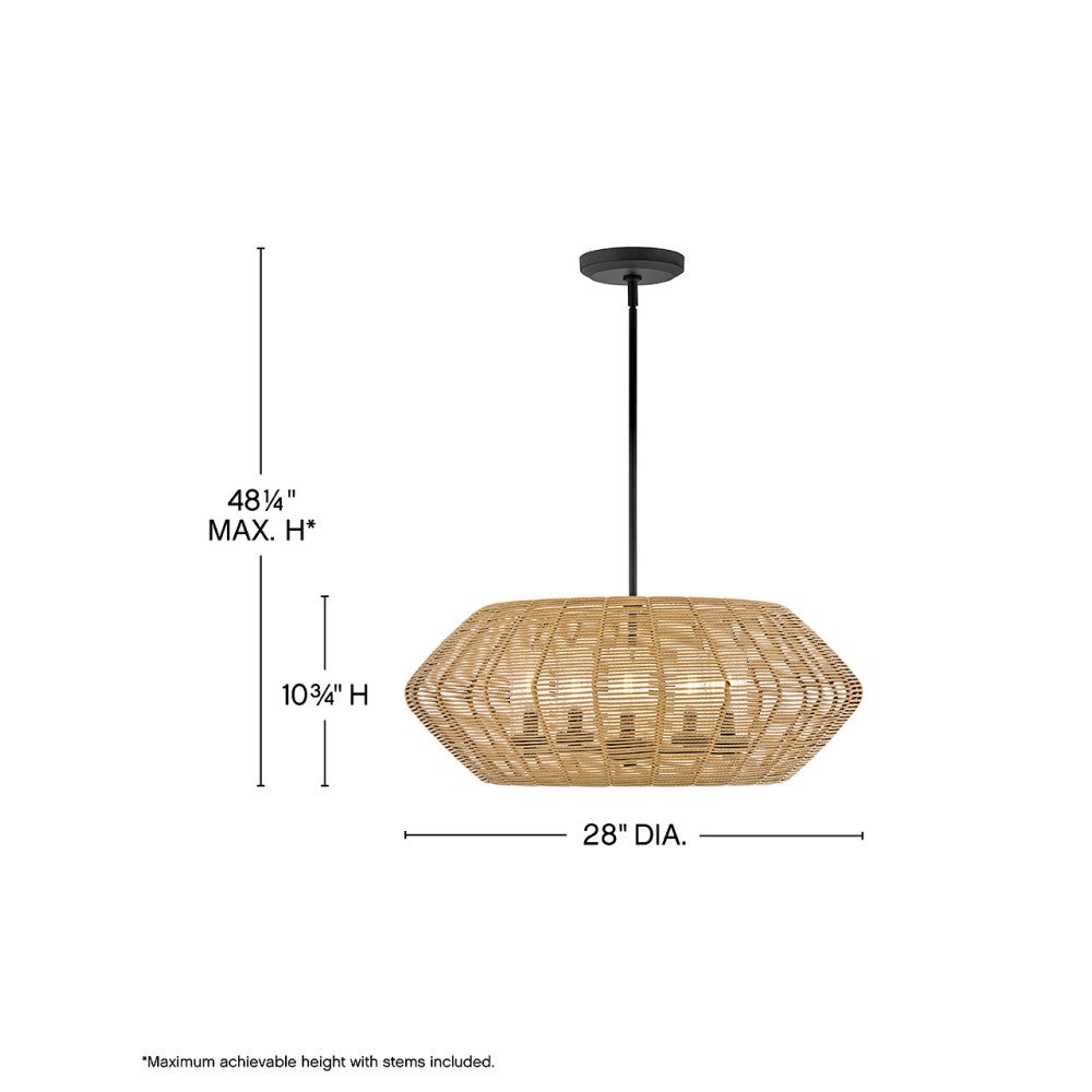 Luca Outdoor Pendant