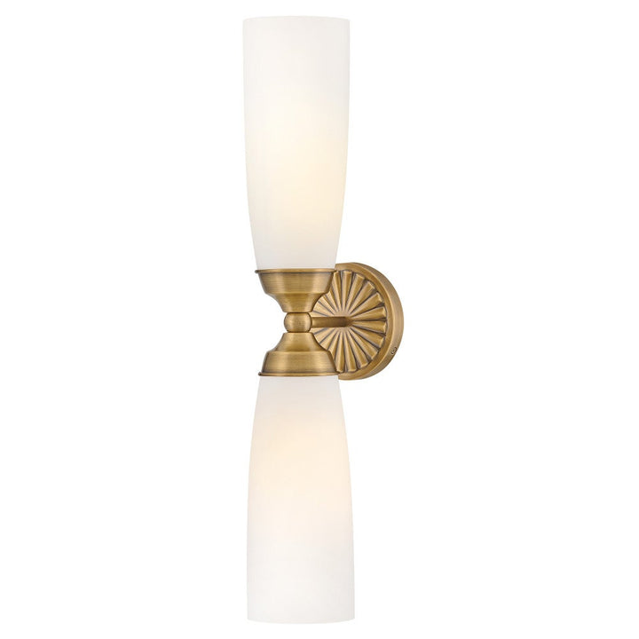 Alexis Large Two Light Sconce