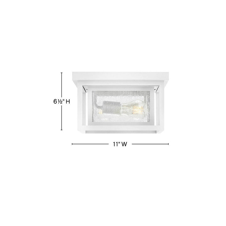 Republic Small Flush Mount