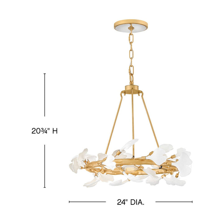 Audra Large Ring Chandelier